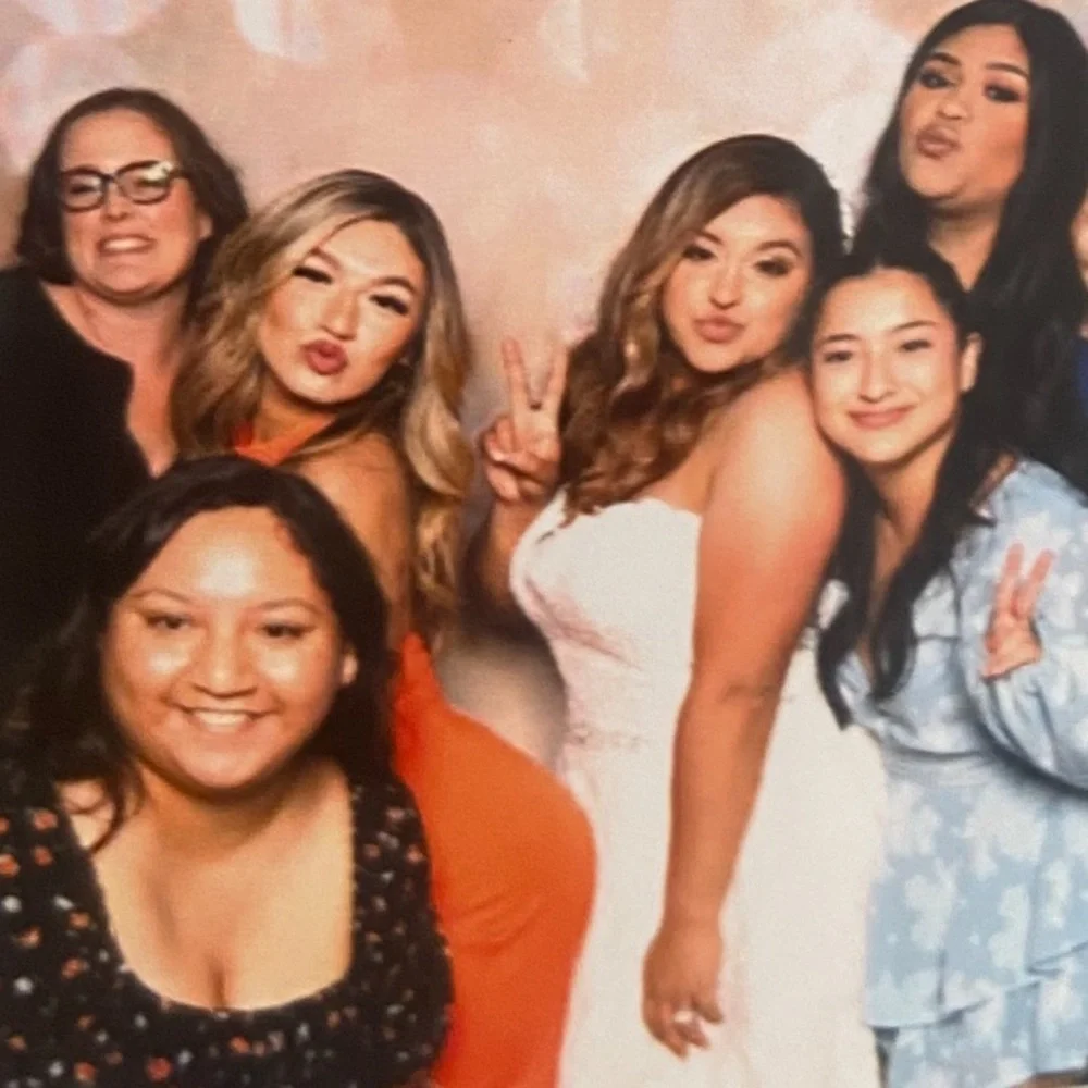 ORANGE DRESS - Picture 2 of 7